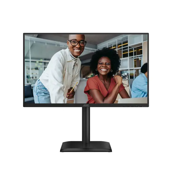 AOC 24E4U Computer Monitor - 23.8", Full HD, IPS, 120 Hz, 16:9, Black, 5YR, изображение 7