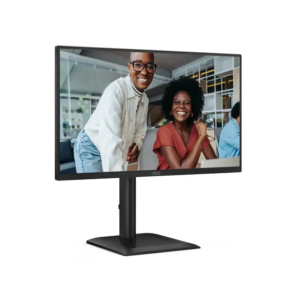 AOC 24E4U Computer Monitor - 23.8", Full HD, IPS, 120 Hz, 16:9, Black, 5YR, изображение 9