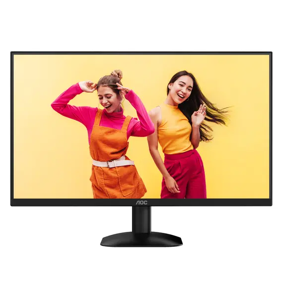 AOC Q27B35E Computer Monitor - 27", Quad HD, IPS, 75 Hz, 16:9, Flat, Black – מסך מחשב, תמונה 5