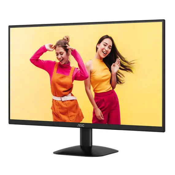 AOC Q27B35E Computer Monitor - 27", Quad HD, IPS, 75 Hz, 16:9, Flat, Black – מסך מחשב, תמונה 6