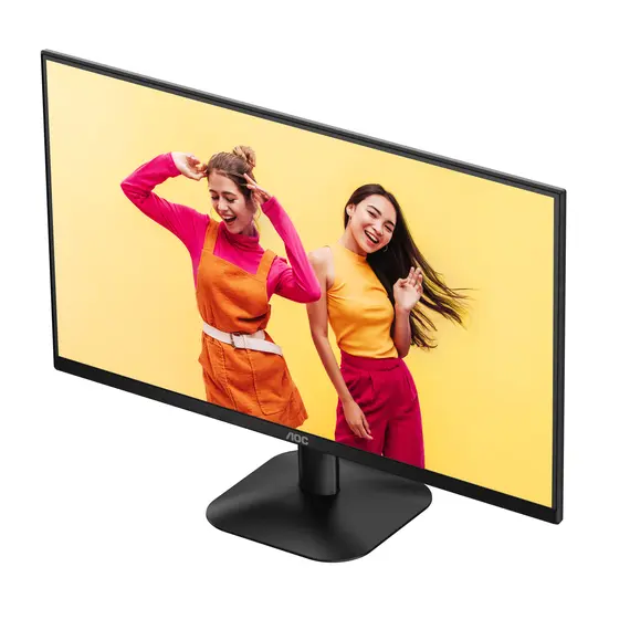 AOC Q27B35E Computer Monitor - 27", Quad HD, IPS, 75 Hz, 16:9, Flat, Black – מסך מחשב, תמונה 7