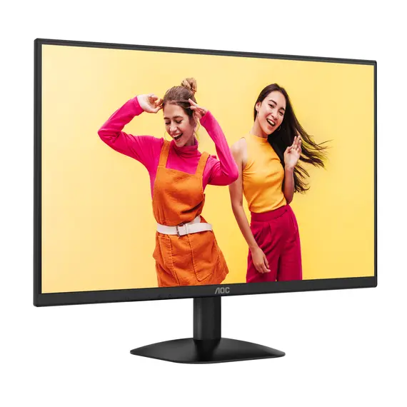 AOC Q27B35E Computer Monitor - 27", Quad HD, IPS, 75 Hz, 16:9, Flat, Black – מסך מחשב, תמונה 8