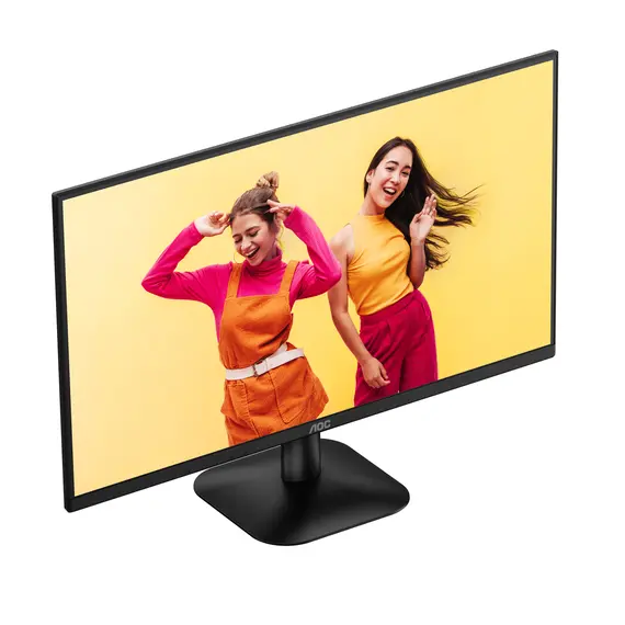 AOC Q27B35E Computer Monitor - 27", Quad HD, IPS, 75 Hz, 16:9, Flat, Black – מסך מחשב, תמונה 9