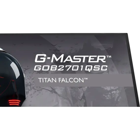 Iiyama GOB2701QSC-B1 Gaming Monitor - 27", 2K, WOLED, 280 Hz, Black, 3YR, image 8