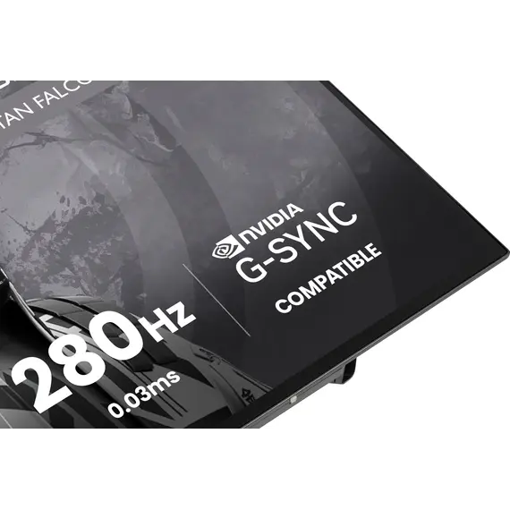 Iiyama GOB2701QSC-B1 Gaming Monitor - 27", 2K, WOLED, 280 Hz, Black, 3YR, image 9