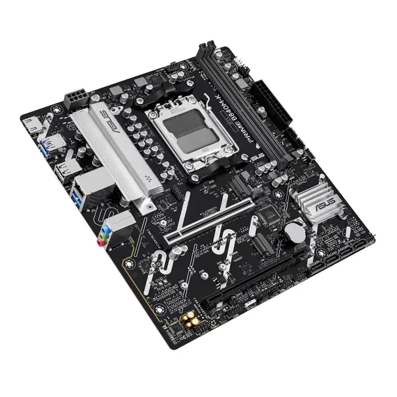 ASUS 90MB1PK0-M0EAY0 PRIME B840M-K Motherboard - AM5, AMD B840, Micro-ATX – לוח אם אסוס, תמונה 7