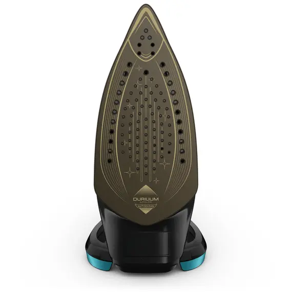 Tefal FV8066E0 - Dry & Steam Iron, 160 mm, Black, Blue, 1YR, imagen 9