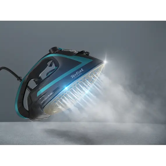 Tefal FV8066E0 - Dry & Steam Iron, 160 mm, Black, Blue, 1YR, imagen 11