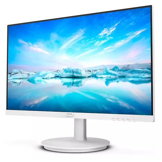 Philips 271V8AW/00 Computer Monitor - 27", Full HD, IPS, 100 Hz, 16:9, Flat, White, imagen 11