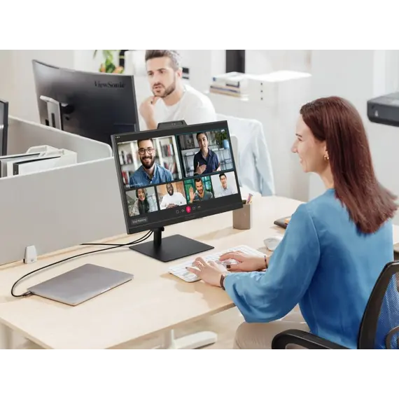 ViewSonic VG2441V Monitor - 24", Full HD, IPS, 120 Hz, 16:9, Flat, Black, תמונה 15