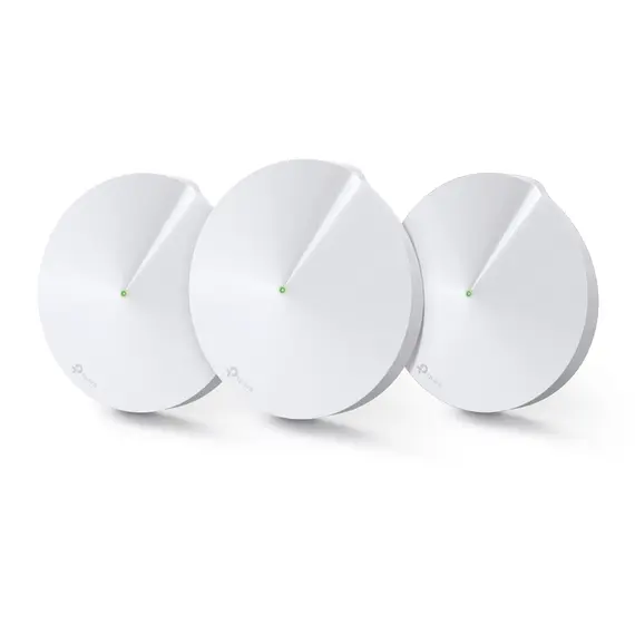 TP-Link DECO M5 3-PACK V2 Mesh Wi-Fi System - Wi-Fi 5 802.11ac, AC1300, White, imagen 4