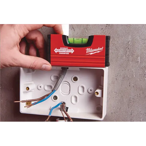 Milwaukee 4932459100 Minibox Level 10 cm, изображение 2