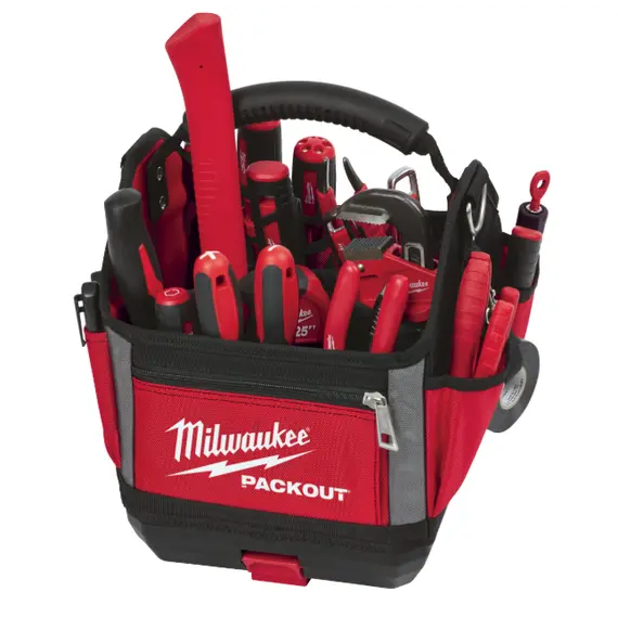 Milwaukee PACKOUT™ сумка для инструментов, 25 см, красная – 4932464084, 2 года гарантии, изображение 2