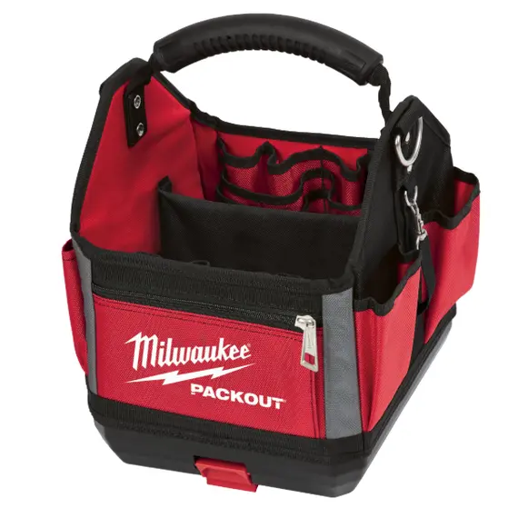 Milwaukee PACKOUT™ сумка для инструментов, 25 см, красная – 4932464084, 2 года гарантии