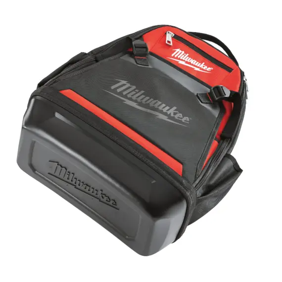 Milwaukee 4932500309 תרמיל גב לאתר עבודה בצבע אדום שחור, תמונה 3