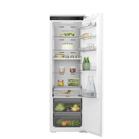 Hisense 20013312 Built-In Integrated Refrigerator - 300 L, E, Wi-Fi, 1772 mm, White, 1YR – מקרר הייסנס, תמונה 2