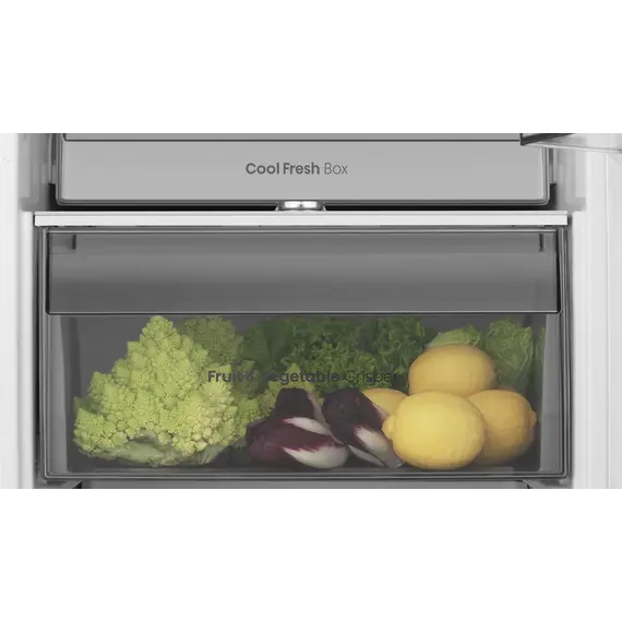 Hisense 20013312 Built-In Integrated Refrigerator - 300 L, E, Wi-Fi, 1772 mm, White, 1YR – מקרר הייסנס, תמונה 6