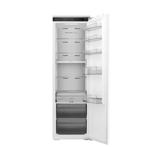Hisense 20013312 Built-In Integrated Refrigerator - 300 L, E, Wi-Fi, 1772 mm, White, 1YR – מקרר הייסנס, תמונה 8