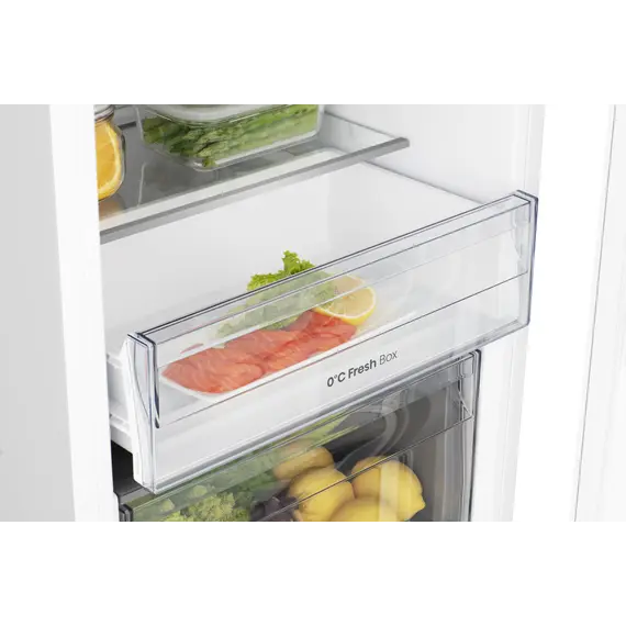 Hisense 20013312 Built-In Integrated Refrigerator - 300 L, E, Wi-Fi, 1772 mm, White, 1YR – מקרר הייסנס, תמונה 9