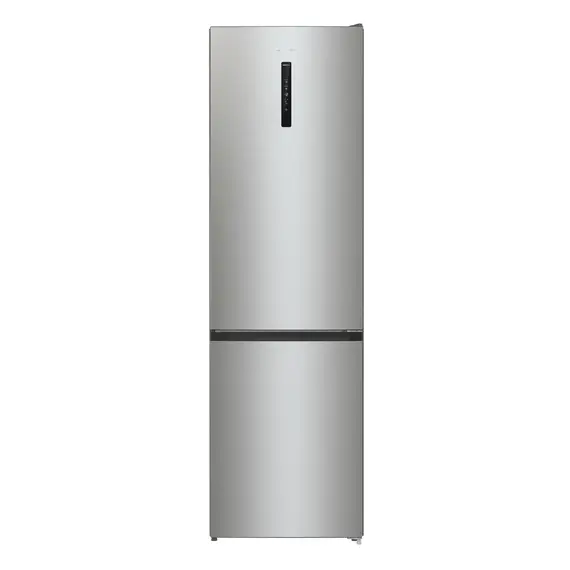 Gorenje 736286 Fridge Freezer - 331 L, E, 2000 mm, Grey, Metallic, White, 1YR – מקרר, תמונה 6
