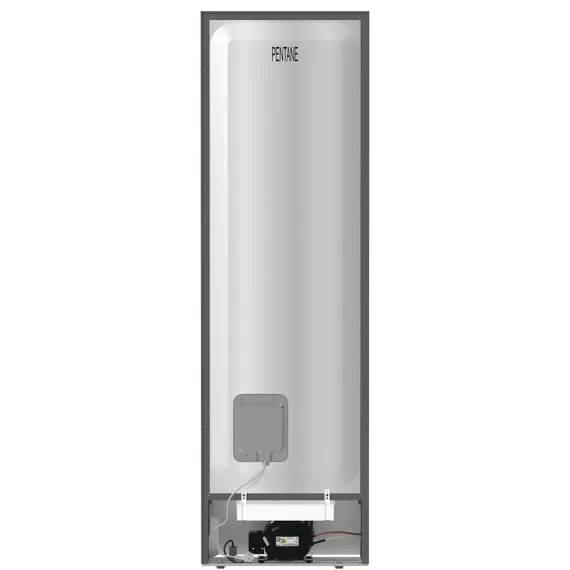 Gorenje 736286 Fridge Freezer - 331 L, E, 2000 mm, Grey, Metallic, White, 1YR – מקרר, תמונה 8