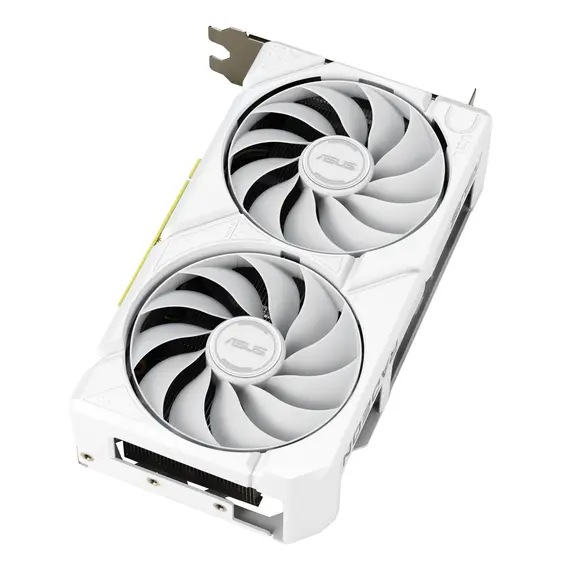 ASUS 90YV0LG3-M0NA00 Video Card - 16 GB GDDR6, PCI Express 5.0, AMD Radeon RX 9060 XT, 128 bit, White, 1YR, изображение 7
