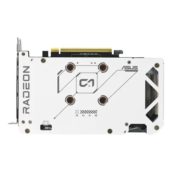ASUS 90YV0LG3-M0NA00 Video Card - 16 GB GDDR6, PCI Express 5.0, AMD Radeon RX 9060 XT, 128 bit, White, 1YR, изображение 9