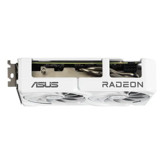 ASUS 90YV0LG3-M0NA00 Video Card - 16 GB GDDR6, PCI Express 5.0, AMD Radeon RX 9060 XT, 128 bit, White, 1YR, изображение 11