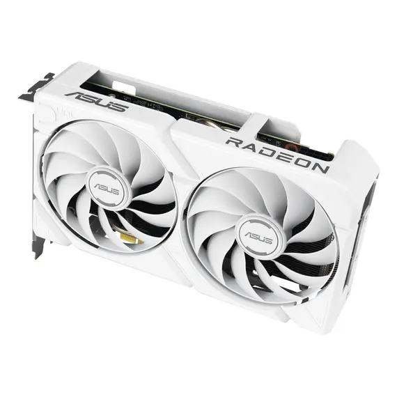 ASUS 90YV0LG3-M0NA00 Video Card - 16 GB GDDR6, PCI Express 5.0, AMD Radeon RX 9060 XT, 128 bit, White, 1YR, изображение 14