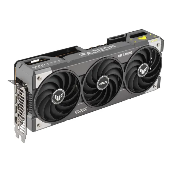 ASUS 90YV0L70-M0NA00 Video Card - 16 GB GDDR6, PCI Express 5.0, AMD Radeon RX 9070 XT, 256 bit, Black, 1YR, изображение 5