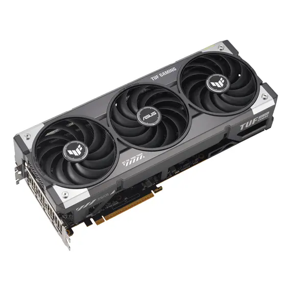 ASUS 90YV0L70-M0NA00 Video Card - 16 GB GDDR6, PCI Express 5.0, AMD Radeon RX 9070 XT, 256 bit, Black, 1YR