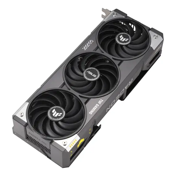 ASUS 90YV0L70-M0NA00 Video Card - 16 GB GDDR6, PCI Express 5.0, AMD Radeon RX 9070 XT, 256 bit, Black, 1YR, изображение 6