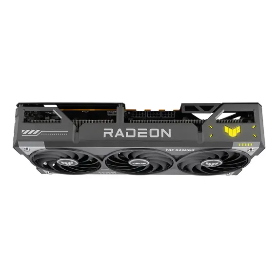 ASUS 90YV0L70-M0NA00 Video Card - 16 GB GDDR6, PCI Express 5.0, AMD Radeon RX 9070 XT, 256 bit, Black, 1YR, изображение 8