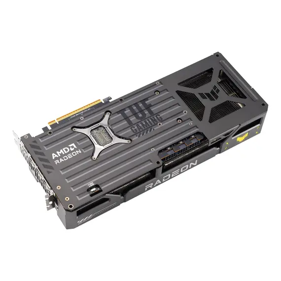 ASUS 90YV0L70-M0NA00 Video Card - 16 GB GDDR6, PCI Express 5.0, AMD Radeon RX 9070 XT, 256 bit, Black, 1YR, изображение 10