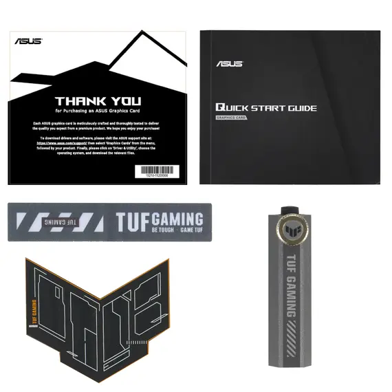 ASUS 90YV0L70-M0NA00 Video Card - 16 GB GDDR6, PCI Express 5.0, AMD Radeon RX 9070 XT, 256 bit, Black, 1YR, изображение 14