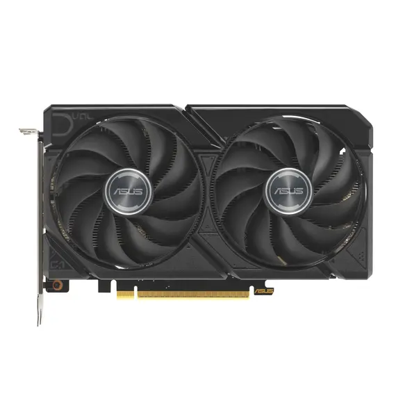 ASUS 90YV0LG2-M0NA00 Video Card - 16 GB GDDR6, PCI Express 5.0, AMD Radeon RX 9060 XT, 128 bit, Black, 3YR, изображение 2