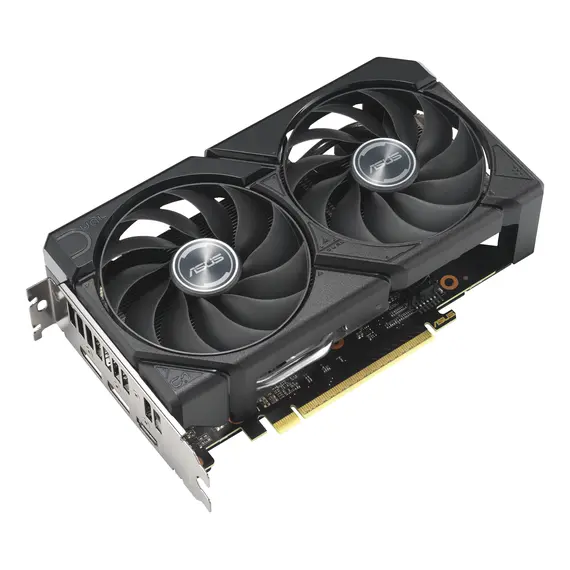 ASUS 90YV0LG2-M0NA00 Video Card - 16 GB GDDR6, PCI Express 5.0, AMD Radeon RX 9060 XT, 128 bit, Black, 3YR, изображение 5