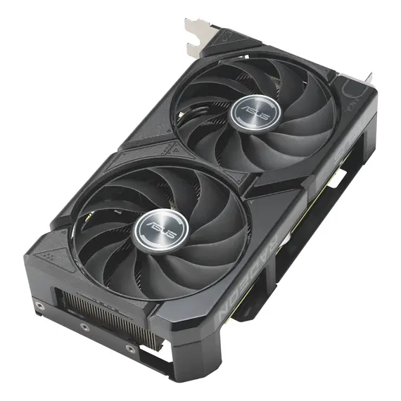 ASUS 90YV0LG2-M0NA00 Video Card - 16 GB GDDR6, PCI Express 5.0, AMD Radeon RX 9060 XT, 128 bit, Black, 3YR, изображение 6