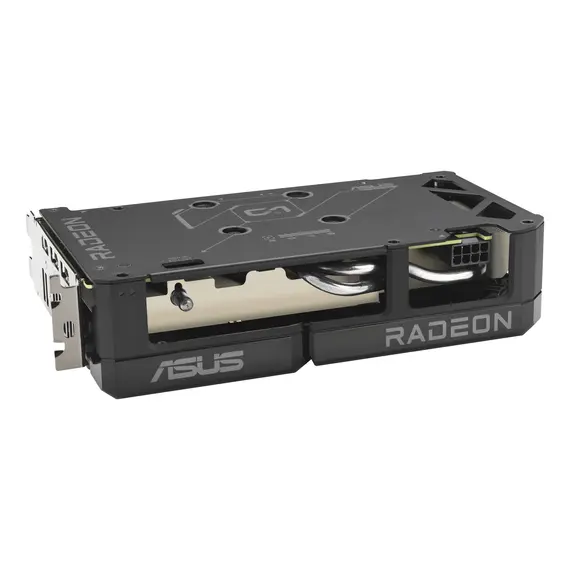 ASUS 90YV0LG2-M0NA00 Video Card - 16 GB GDDR6, PCI Express 5.0, AMD Radeon RX 9060 XT, 128 bit, Black, 3YR, изображение 8