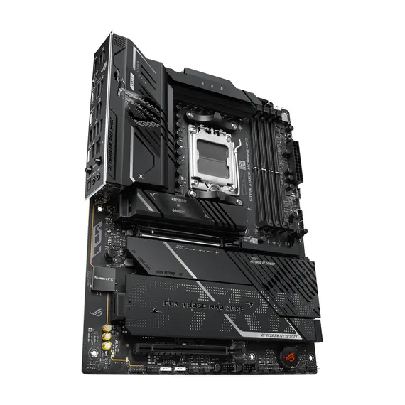 ASUS 90MB1M90-M0EAY0 ROG STRIX X870E-H GAMING WIFI7 Motherboard - AM5, AMD X870E, ATX, 1YR, изображение 20