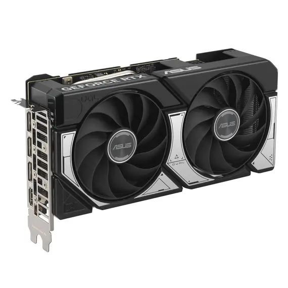 ASUS 90YV0MP3-M0NA00 Video Card - 8 GB GDDR7, PCI Express 5.0, NVIDIA GeForce RTX 5060 Ti, 128 bit, Black, 1YR, изображение 4
