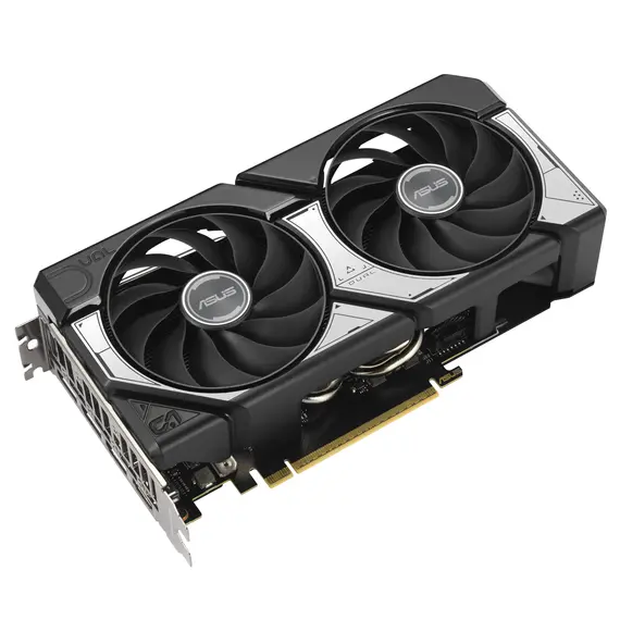 ASUS 90YV0MP3-M0NA00 Video Card - 8 GB GDDR7, PCI Express 5.0, NVIDIA GeForce RTX 5060 Ti, 128 bit, Black, 1YR