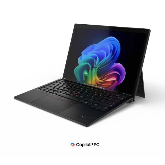 Lenovo 21U6000JIV Laptop - 13", IPS, Intel Core Ultra 7 365, 32GB, 1TB, Win11Pro, Black, 3YR – מחשב נייד לנובו, תמונה 2