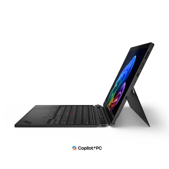 Lenovo 21U6000JIV Laptop - 13", IPS, Intel Core Ultra 7 365, 32GB, 1TB, Win11Pro, Black, 3YR – מחשב נייד לנובו, תמונה 4