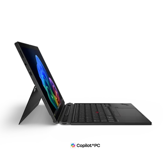 Lenovo 21U6000JIV Laptop - 13", IPS, Intel Core Ultra 7 365, 32GB, 1TB, Win11Pro, Black, 3YR – מחשב נייד לנובו, תמונה 5