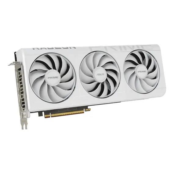 ASUS 90YV0L75-M0NA00 Video Card - 16 GB GDDR6, PCI Express 5.0, AMD Radeon RX 9070 XT, OC, 256 bit, White, 3YR, изображение 3