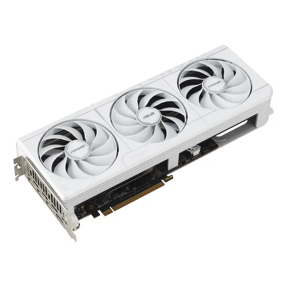 ASUS 90YV0L75-M0NA00 Video Card - 16 GB GDDR6, PCI Express 5.0, AMD Radeon RX 9070 XT, OC, 256 bit, White, 3YR, изображение 4