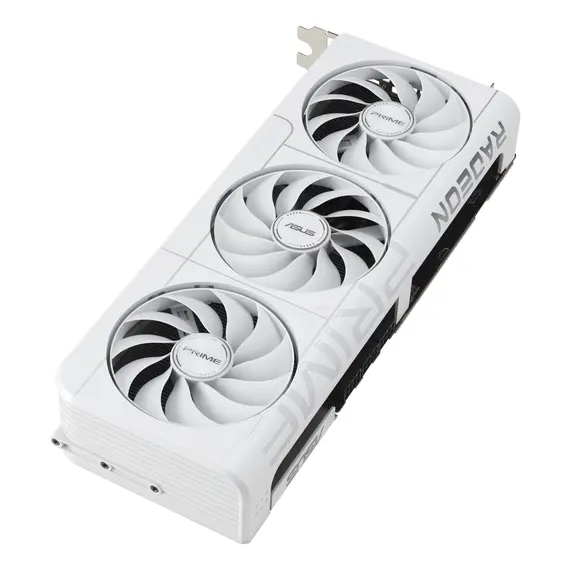 ASUS 90YV0L75-M0NA00 Video Card - 16 GB GDDR6, PCI Express 5.0, AMD Radeon RX 9070 XT, OC, 256 bit, White, 3YR, изображение 5