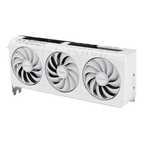 ASUS 90YV0L75-M0NA00 Video Card - 16 GB GDDR6, PCI Express 5.0, AMD Radeon RX 9070 XT, OC, 256 bit, White, 3YR, изображение 6