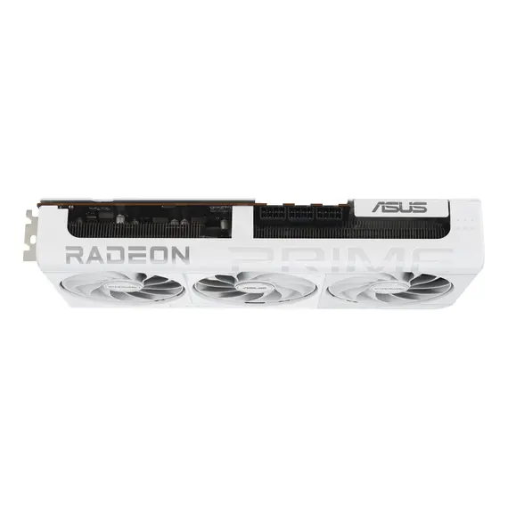 ASUS 90YV0L75-M0NA00 Video Card - 16 GB GDDR6, PCI Express 5.0, AMD Radeon RX 9070 XT, OC, 256 bit, White, 3YR, изображение 7